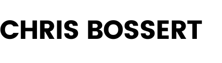 Chris Bossert Logo
