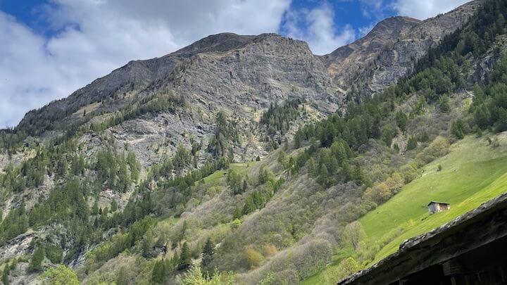 Vals GR Berglandschaft