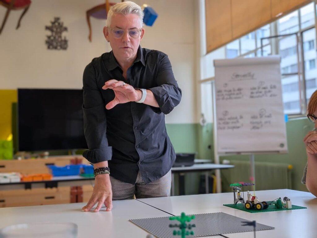 Chris Bossert, Facilitator der LEGO® SERIOUS PLAY® Methode