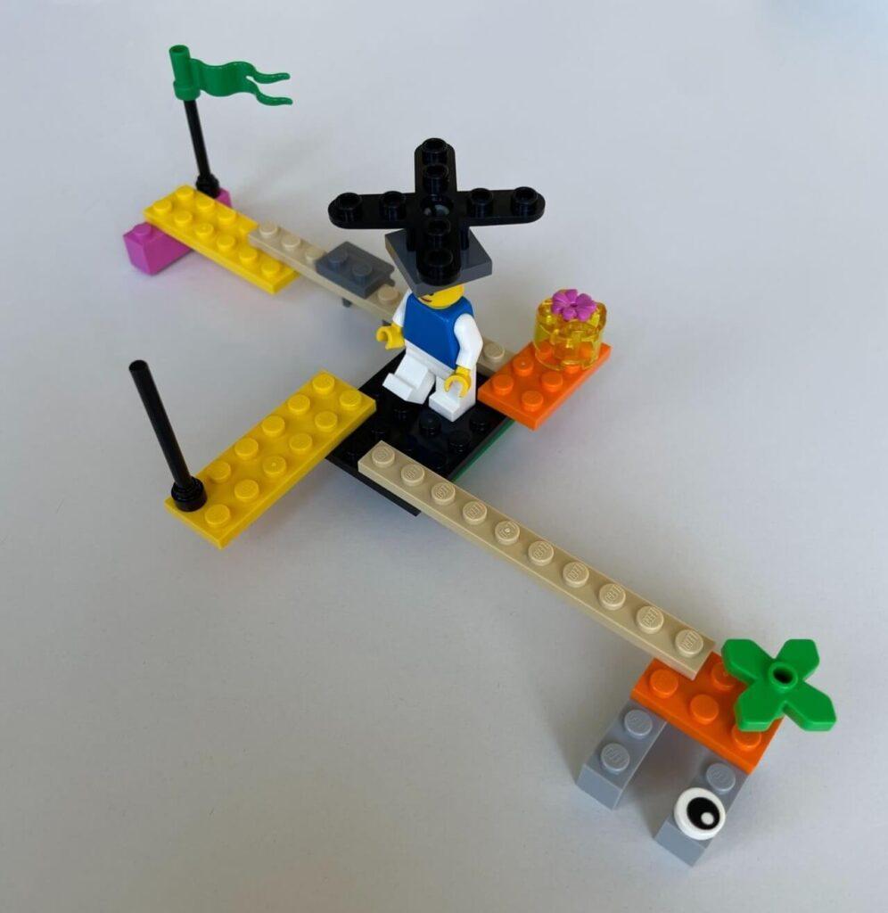 LEGO® SERIOUS PLAY® mit Chris Bossert, Facilitator