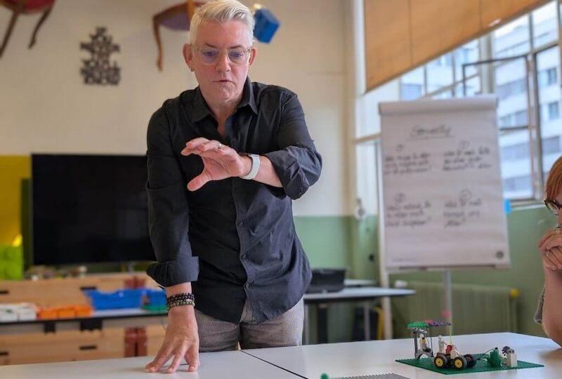 Chris Bossert Facilitator der LEGO® SERIOUS PLAY® Methode