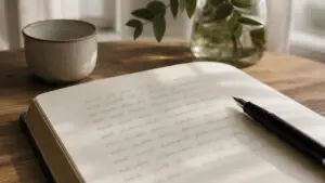 Die Deklaration der Person, die du längst bist.